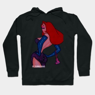 Jessica Rabbit III Hoodie